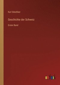 bokomslag Geschichte der Schweiz