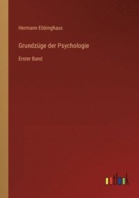 bokomslag Grundzge der Psychologie