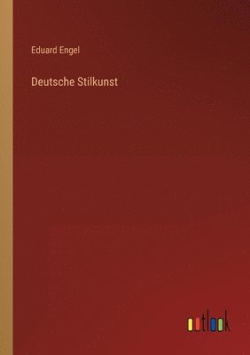 bokomslag Deutsche Stilkunst