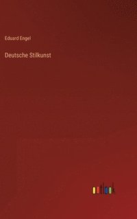 bokomslag Deutsche Stilkunst