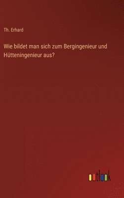 bokomslag Wie bildet man sich zum Bergingenieur und Htteningenieur aus?