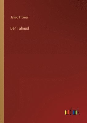 bokomslag Der Talmud