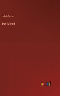 bokomslag Der Talmud