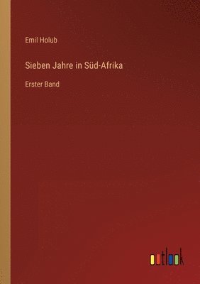 bokomslag Sieben Jahre in Süd-Afrika