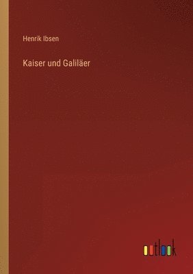 bokomslag Kaiser und Galiläer