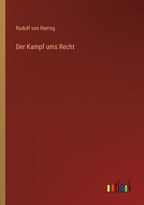 Der Kampf ums Recht 1