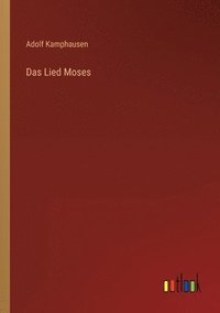 bokomslag Das Lied Moses