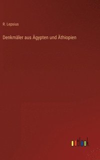 bokomslag Denkmler aus gypten und thiopien