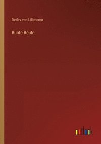 bokomslag Bunte Beute