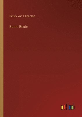 bokomslag Bunte Beute