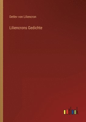Liliencrons Gedichte 1
