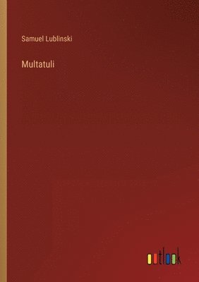 Multatuli 1