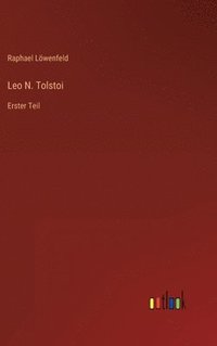 bokomslag Leo N. Tolstoi