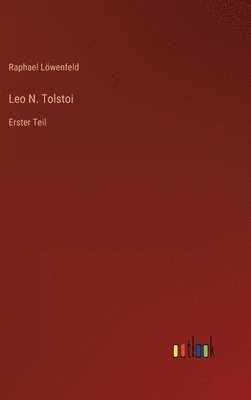 bokomslag Leo N. Tolstoi