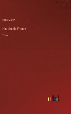 bokomslag Histoire de France