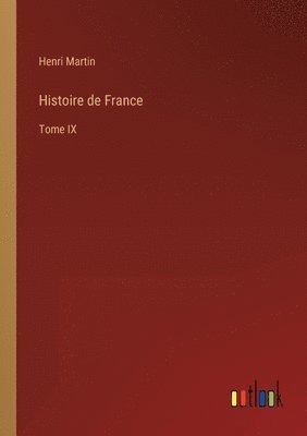 bokomslag Histoire de France