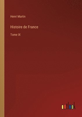 bokomslag Histoire de France