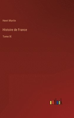 bokomslag Histoire de France