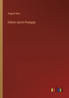 bokomslag Fhrer durch Pompeji