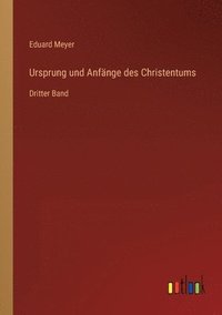 bokomslag Ursprung und Anfnge des Christentums