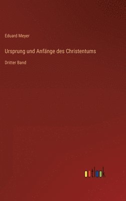 Ursprung und Anfänge des Christentums