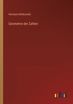 bokomslag Geometrie der Zahlen