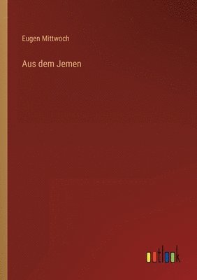 bokomslag Aus dem Jemen