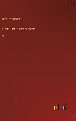 bokomslag Geschichte der Malerei