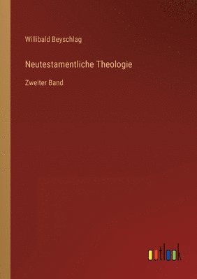 bokomslag Neutestamentliche Theologie