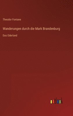 bokomslag Wanderungen durch die Mark Brandenburg