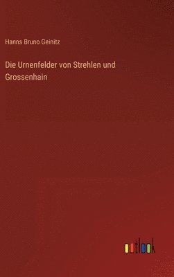 Hanns Bruno Geinitz - Urnenfelder von Strehlen und Grossenhain, Inbunden