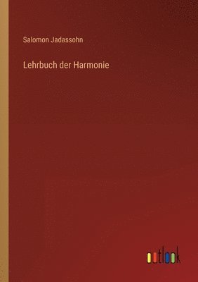 bokomslag Lehrbuch der Harmonie