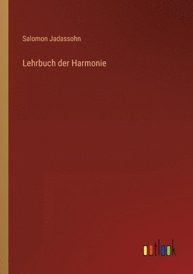 Lehrbuch der Harmonie