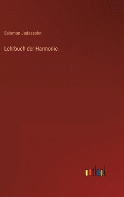 bokomslag Lehrbuch der Harmonie