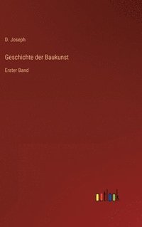 bokomslag Geschichte der Baukunst
