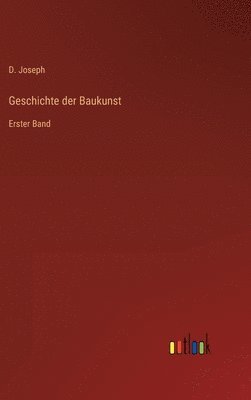 bokomslag Geschichte der Baukunst