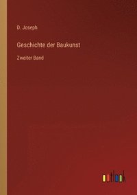 bokomslag Geschichte der Baukunst