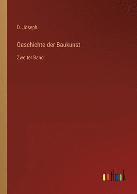bokomslag Geschichte der Baukunst