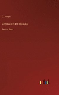 bokomslag Geschichte der Baukunst