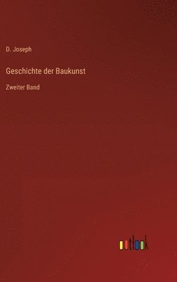 bokomslag Geschichte der Baukunst