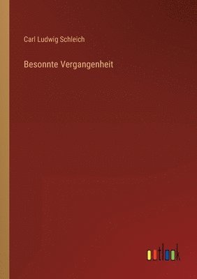 bokomslag Besonnte Vergangenheit