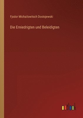 bokomslag Die Erniedrigten und Beleidigten