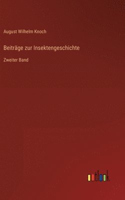 bokomslag Beiträge zur Insektengeschichte