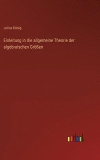 bokomslag Einleitung in die allgemeine Theorie der algebraischen Gren