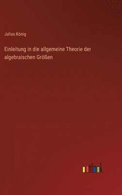 Einleitung in die allgemeine Theorie der algebraischen Größen