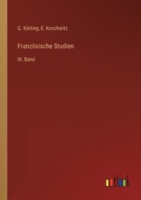 bokomslag Franzsische Studien
