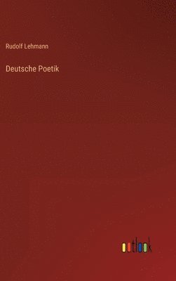 bokomslag Deutsche Poetik