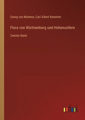 bokomslag Flora von Wrttemberg und Hohenzollern