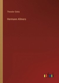 bokomslag Hermann Allmers