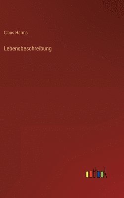 bokomslag Lebensbeschreibung